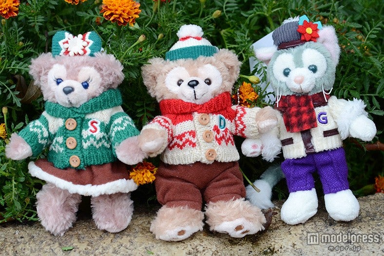 ダッフィー シェリーメイ クリスマス詰め合わせ 白タグ ダッフィー