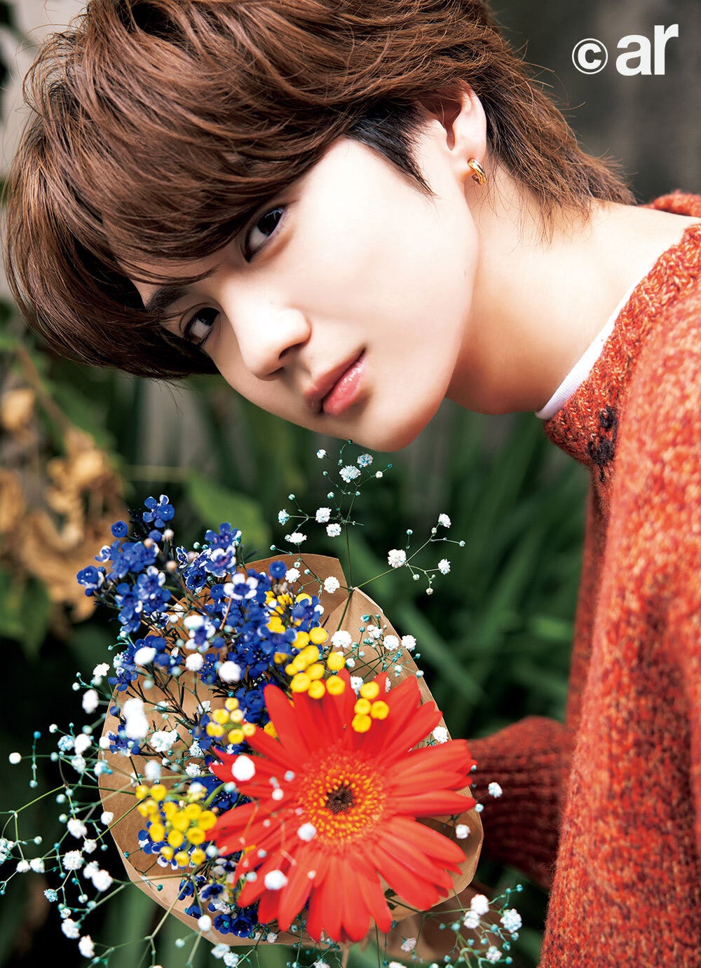 吉野北人 背景あり クリアチャーム 吉野北人 DoA 背景ありクリアチャーム