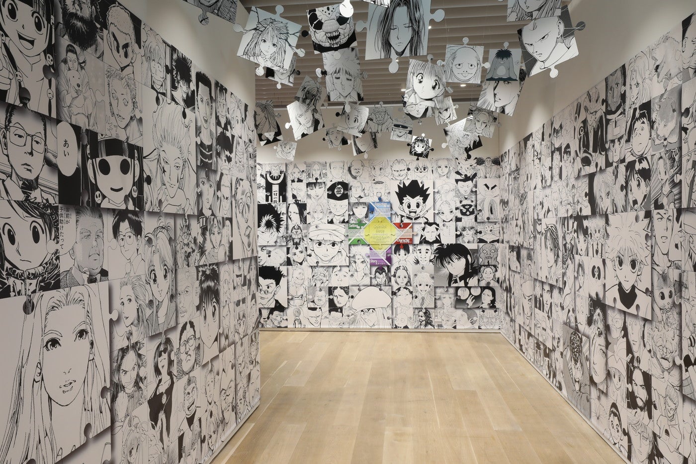 HUNTER×HUNTER」 モザイクアートパズル <冨樫義博展-PUZZLE- HUNTER×HUNTER モザイクアートパズル 冨樫義博展 Amazon | 冨樫義博展