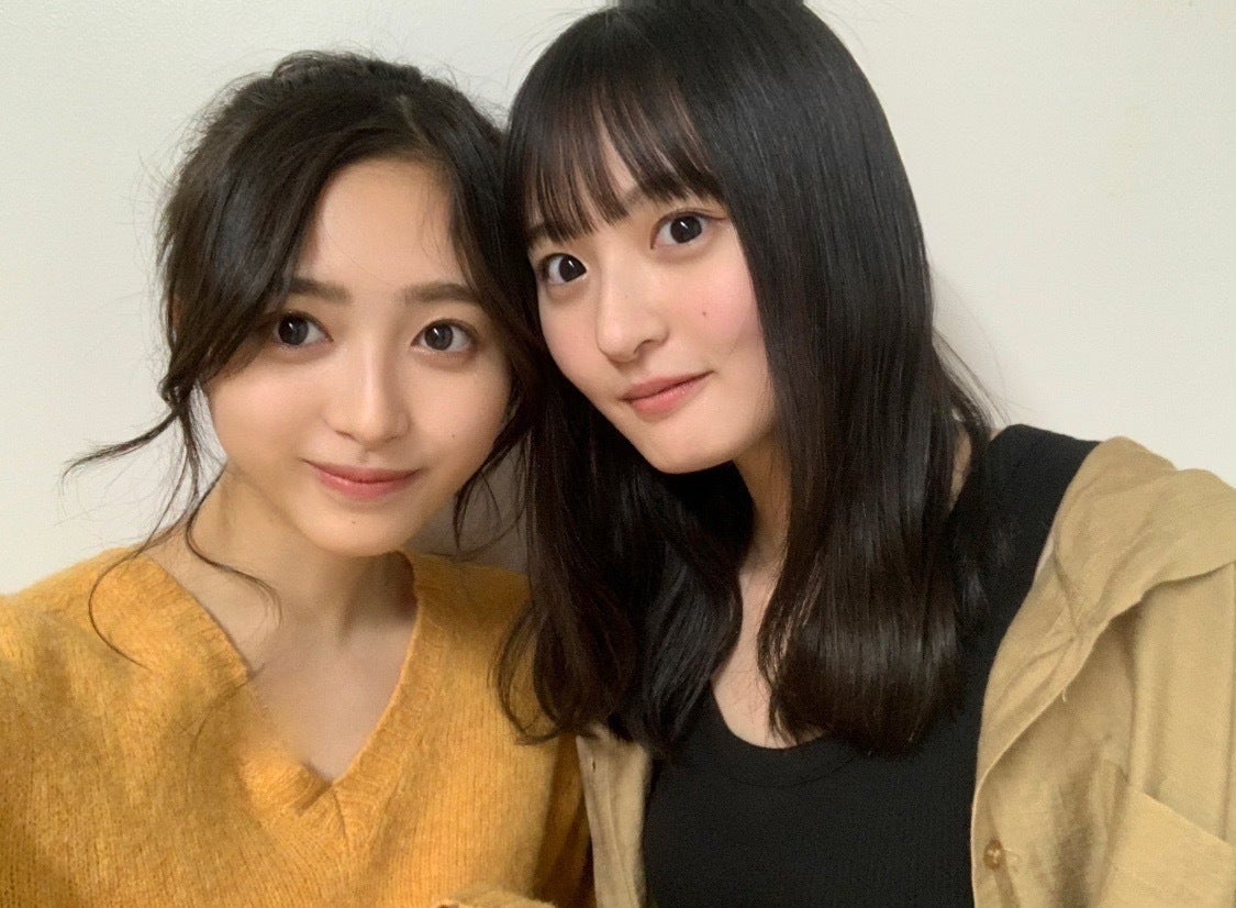 乃木坂46井上和、“加入前からファン”遠藤さくらとの2ショット公開に