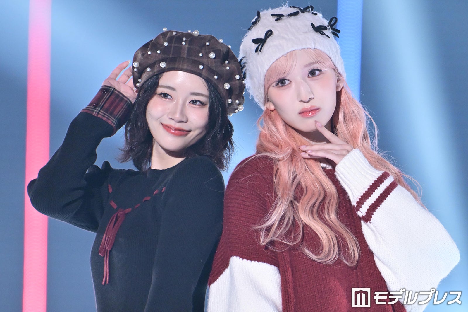 ME:I・KOKONA＆SUZUがランウェイデビュー リクエスト多数で実現