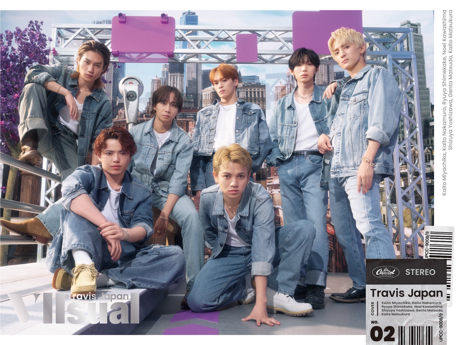 トラビスジャパン TravisJapan トラ写2 Travis Japan PHOTO BOOK トラ