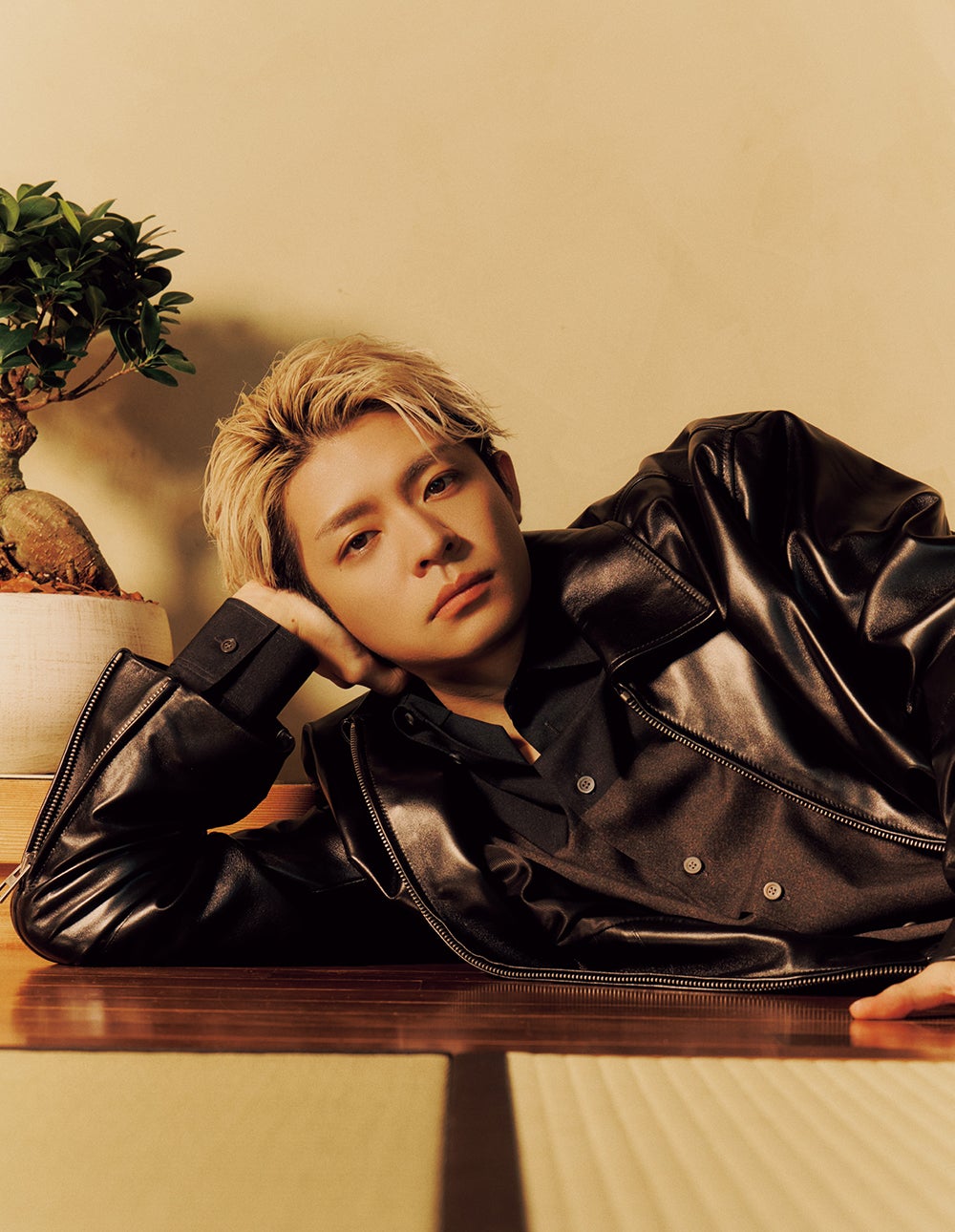 Number_i岸優太「ヌメロ・トウキョウ」ソロ初表紙「30歳になるのが