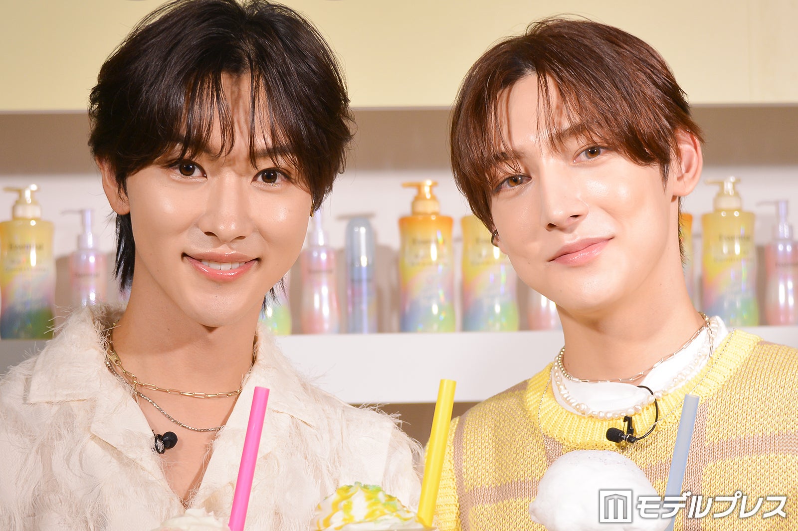 ROIROM本多大夢＆浜川路己、デビュー後初イベントでハプニング「今頭