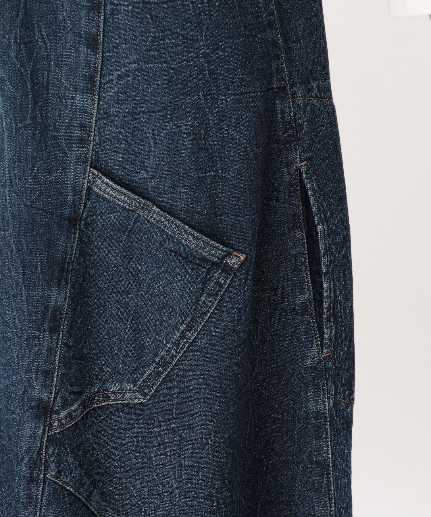 ニットライクデニム ワンピース|Cube-Cube | Sensounico ONLINE STORE