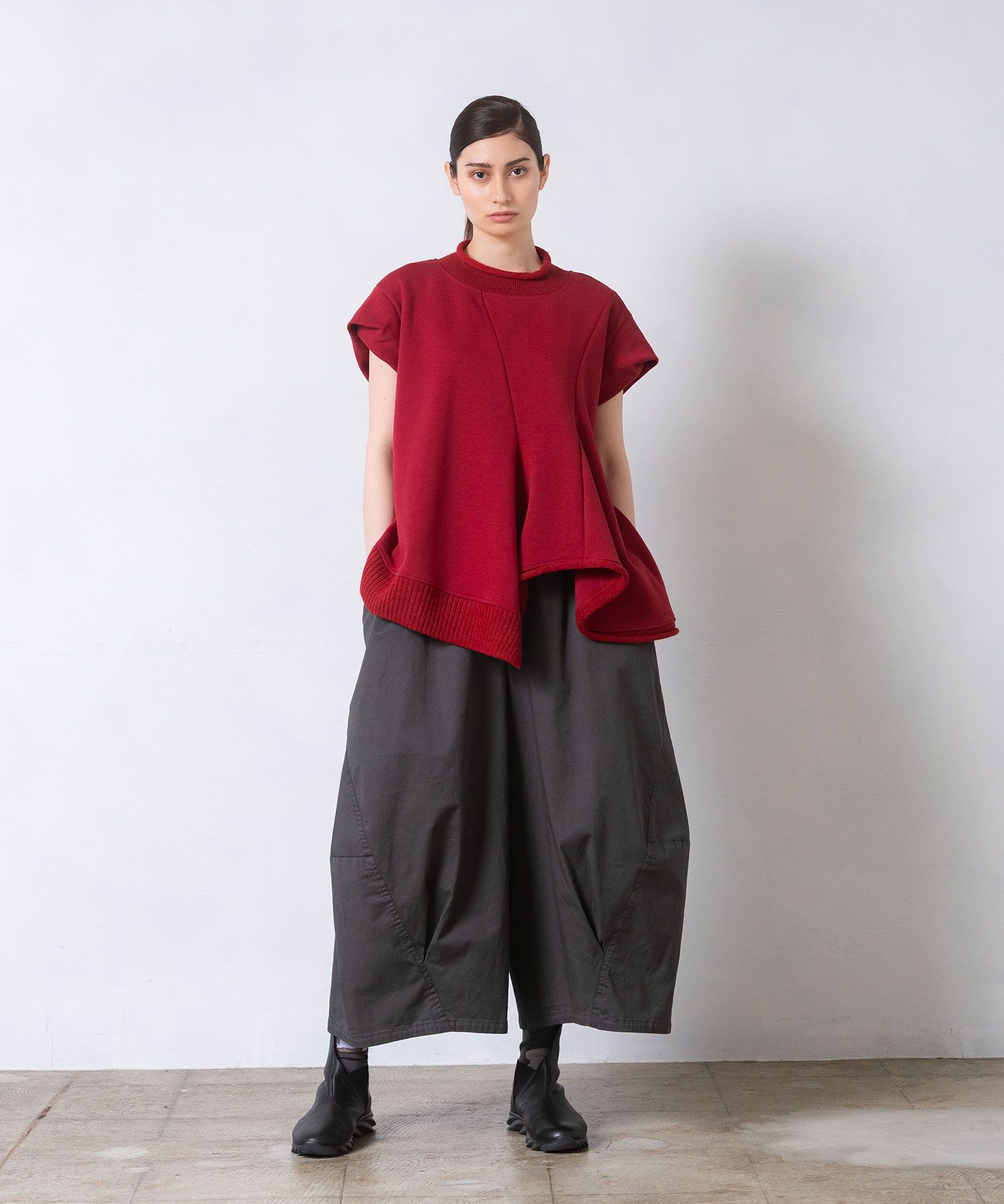 バーバリーストレッチ パンツ|芽風 | Sensounico ONLINE STORE