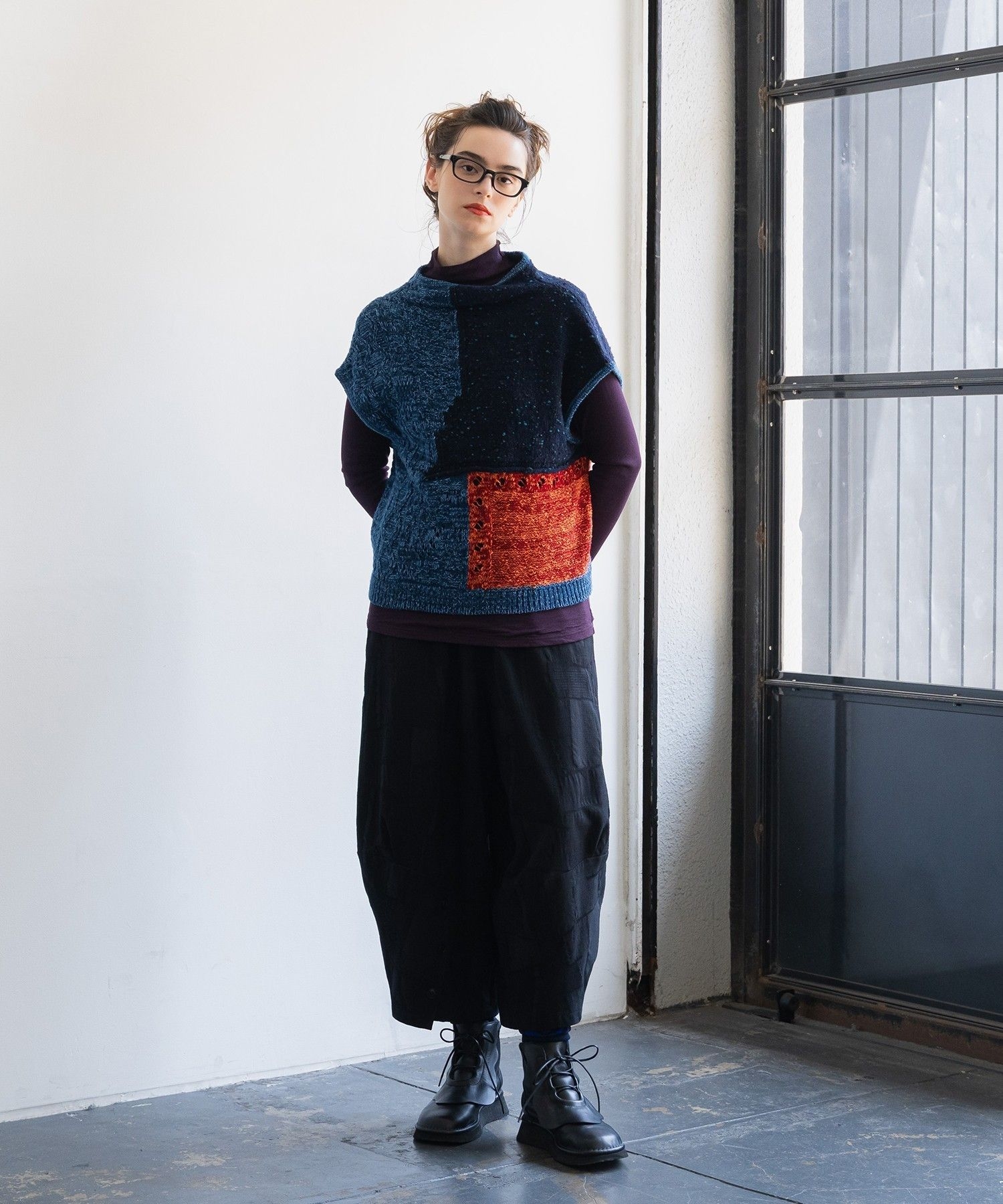 ステンドグラス パンツ|慈雨 | Sensounico ONLINE STORE