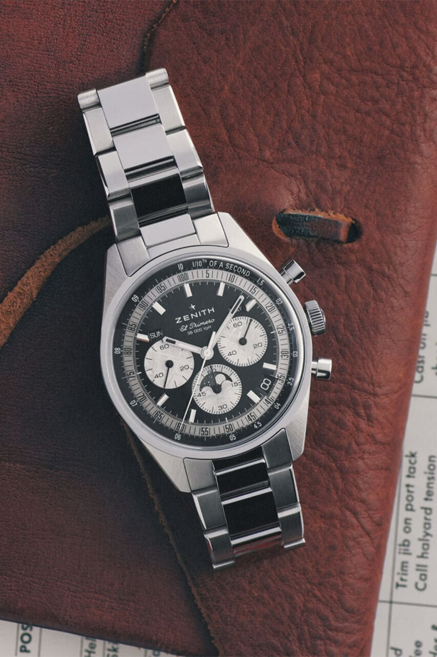 クロノマスター オリジナル トリプルカレンダー HODINKEE エディション