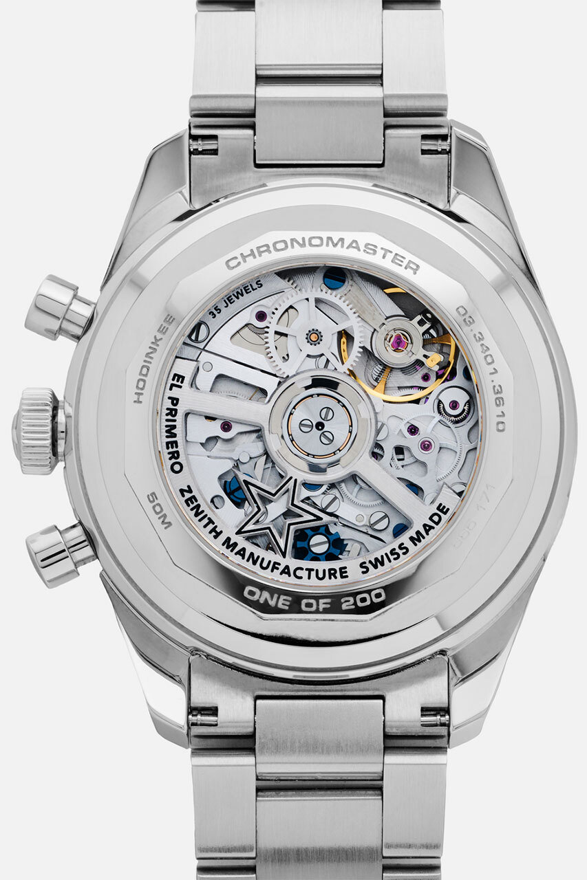 クロノマスター オリジナル トリプルカレンダー HODINKEE エディション