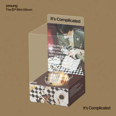 韓国盤】The 6th Mini Album 'It's Complicated'(Special Ver.)｜SUPER