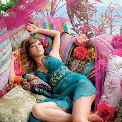 浜崎あゆみ×MFC converse ホワイトブルー Mサイズ 浜崎あゆみ×MFC