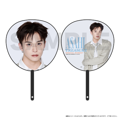 ジャンボうちわ（ASAHI）｜TREASURE｜mu-moショップ