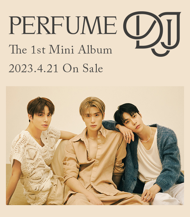 NCT DOJAEJUNG The 1st Mini Album『Perfume』