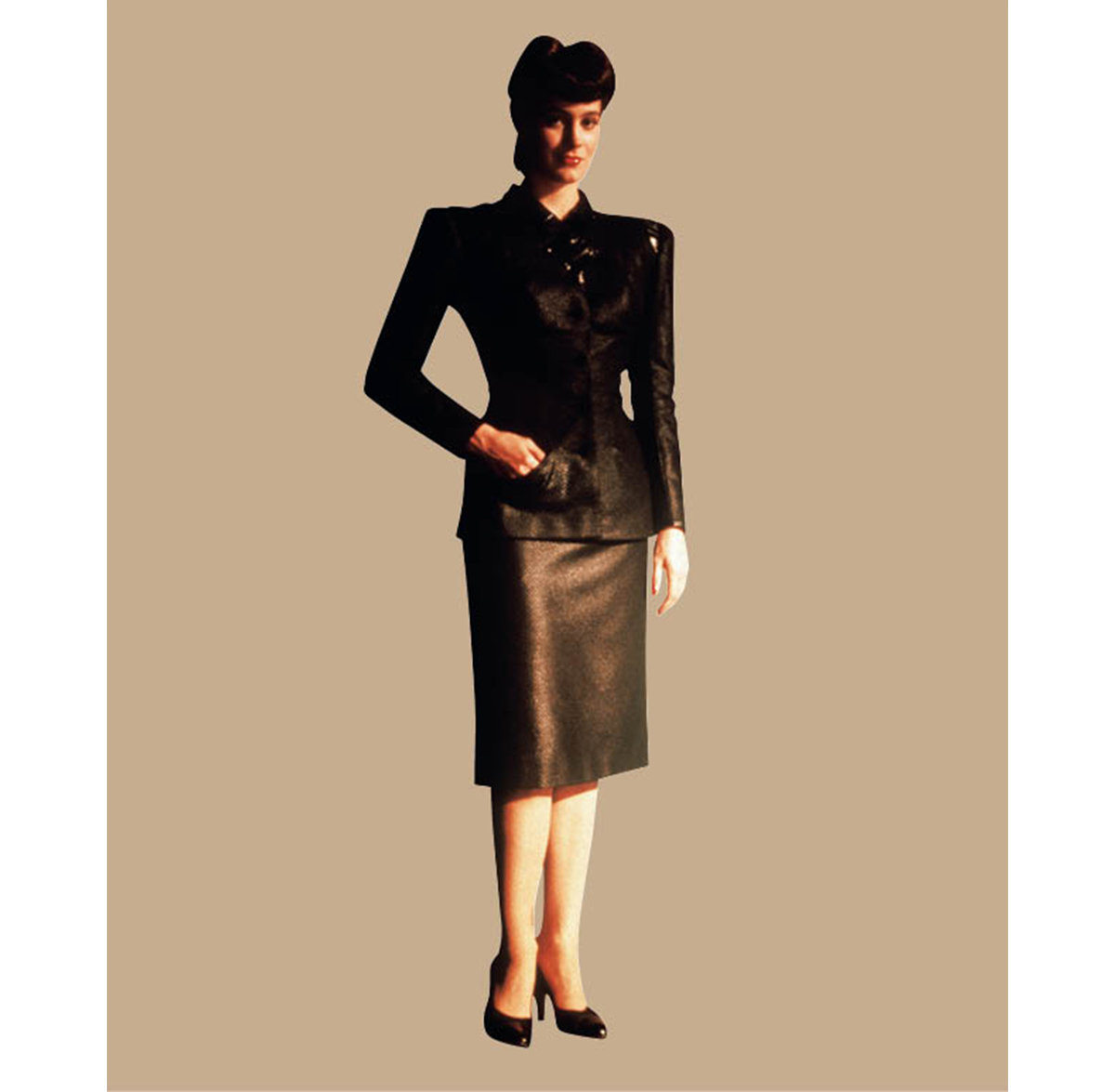 映画『ブレードランナー』のショーン・ヤングになりたくて。繊細な内面