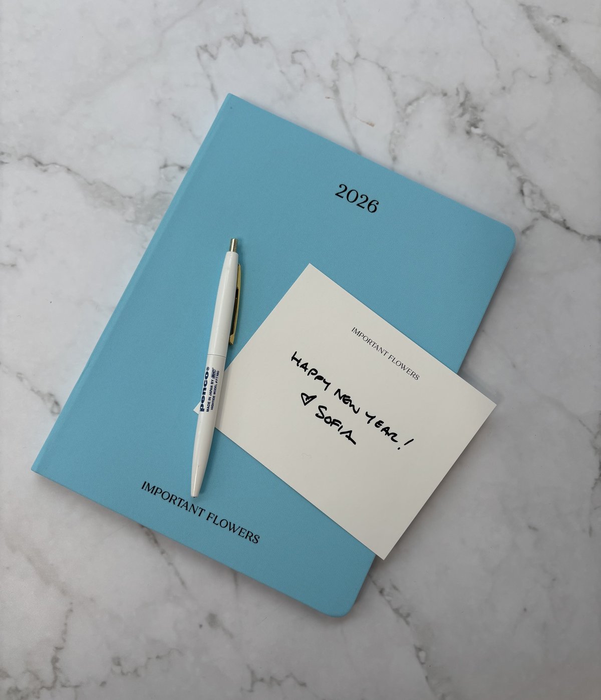2026年は心ときめく【ソフィア・コッポラ】の手帳とともに - スモール
