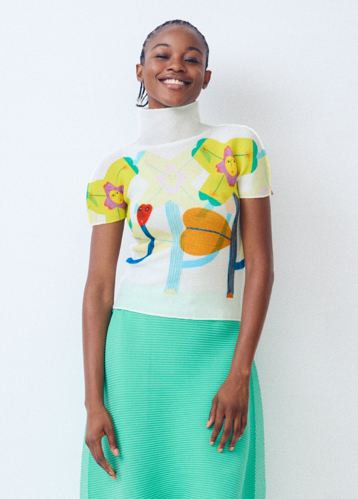 色鮮やかなプリントに心躍る！ 【ミー イッセイ ミヤケ】2025年春夏