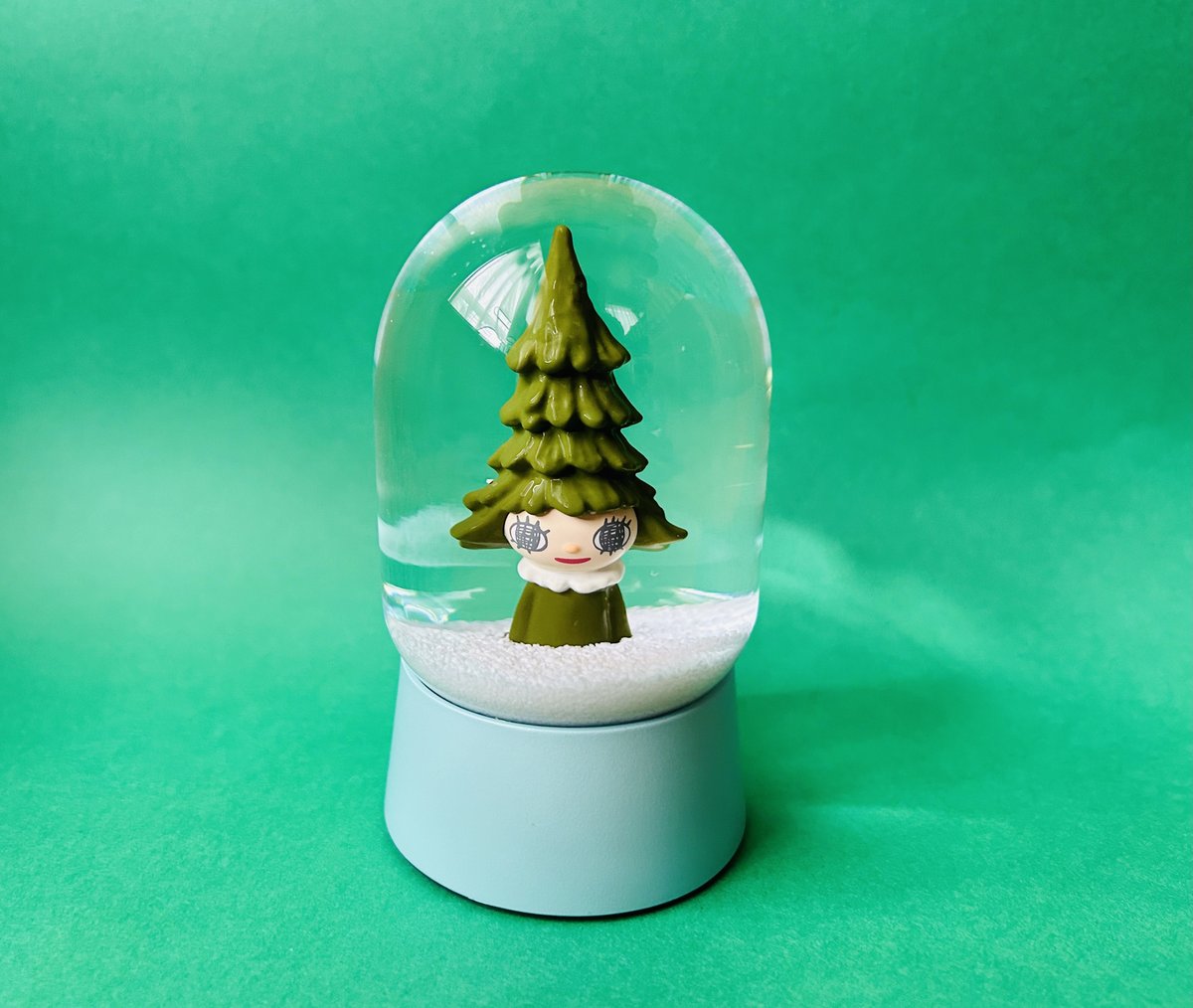 奈良美智作 森子のミニバージョン 奈良美智作 森子のミニバージョン