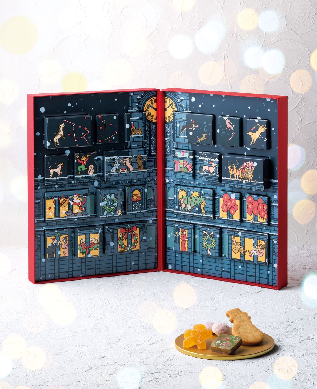 アドベントカレンダー2025】アート級に美しい8選 メゾンのショコラ