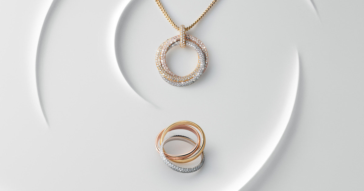 カルティエ】のジュエリー、「トリニティ」​​｜人生を彩る名品図鑑