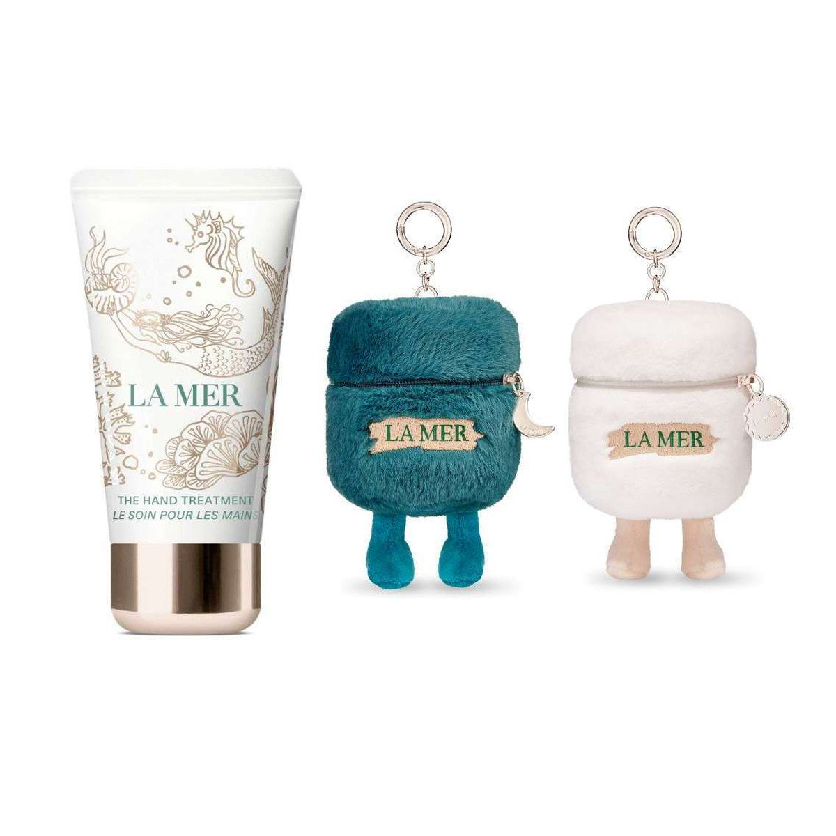 ラ・メール】名品ハンドクリームがホリデーの装いに。限定チャーム