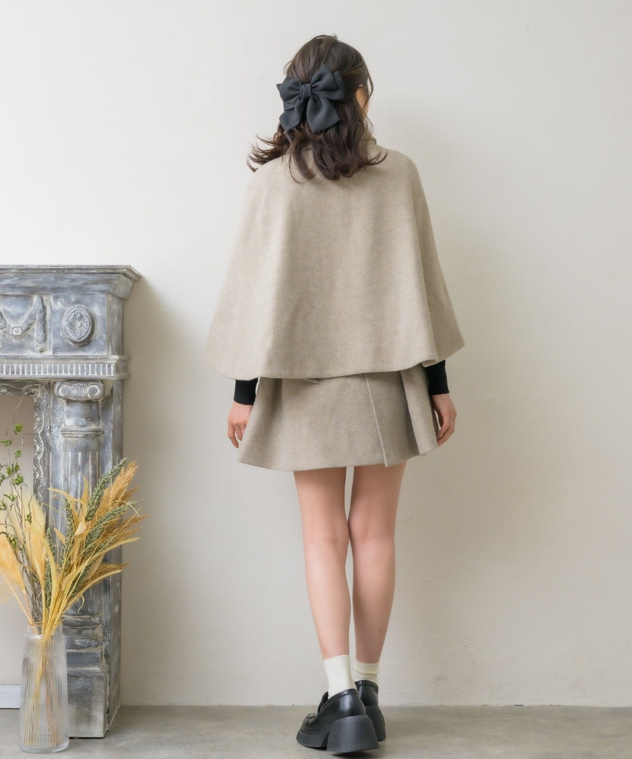 ケープ付コート|ems excite | RETRO GIRL ONLINE STORE レトロガール