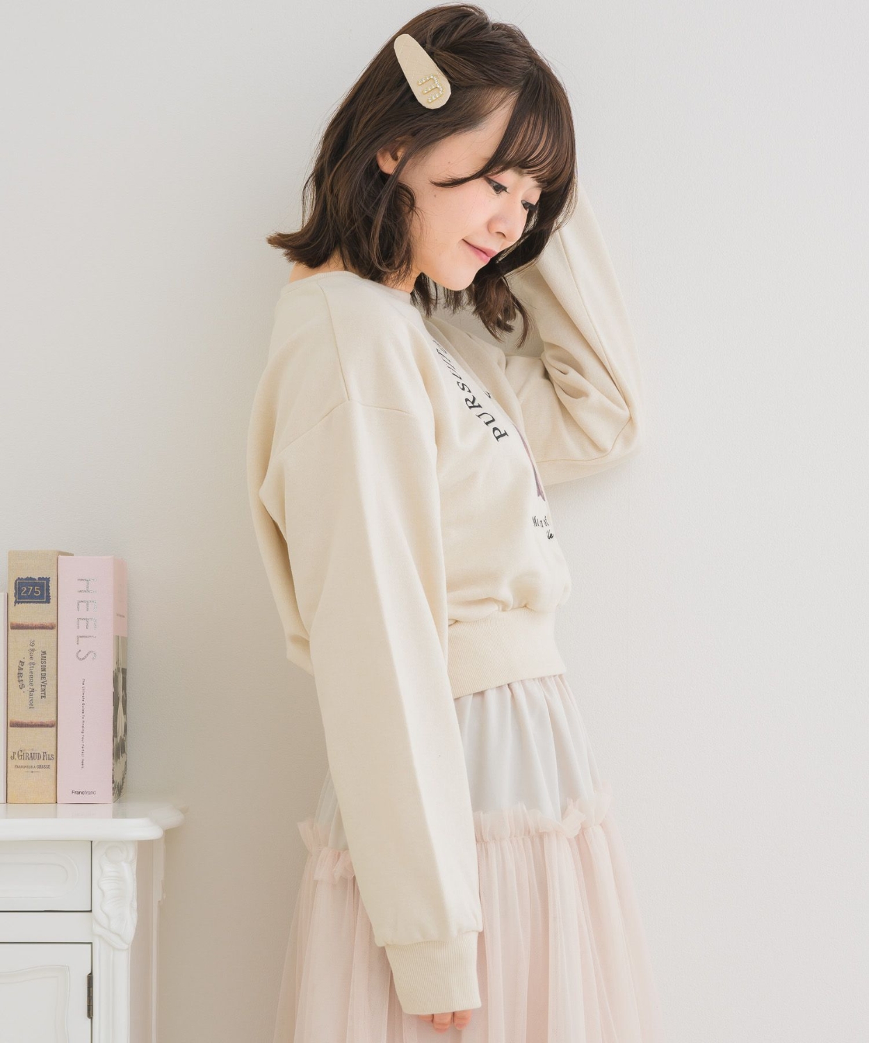 CAT裏毛トレーナー|ems excite | RETRO GIRL ONLINE STORE レトロ