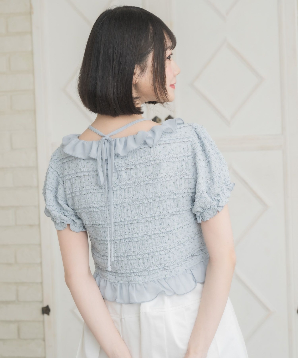 小花柄フリルCTSET|ems excite | RETRO GIRL ONLINE STORE レトロ