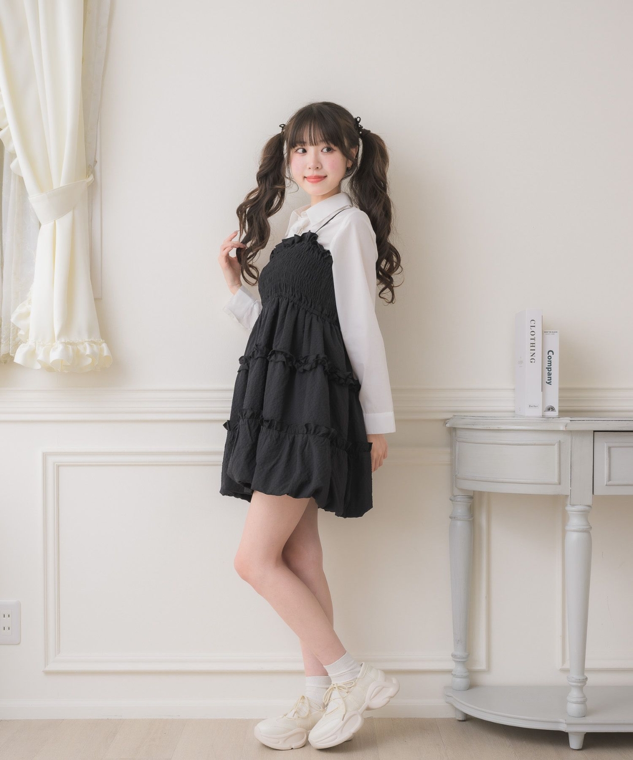 シャーリングバルーンOP|ems excite | RETRO GIRL ONLINE STORE レトロ