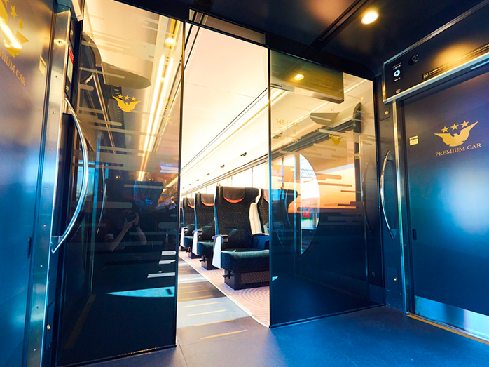 京阪電気鉄道プレミアムカー車内販売限定 京焼清水焼 箸置セット