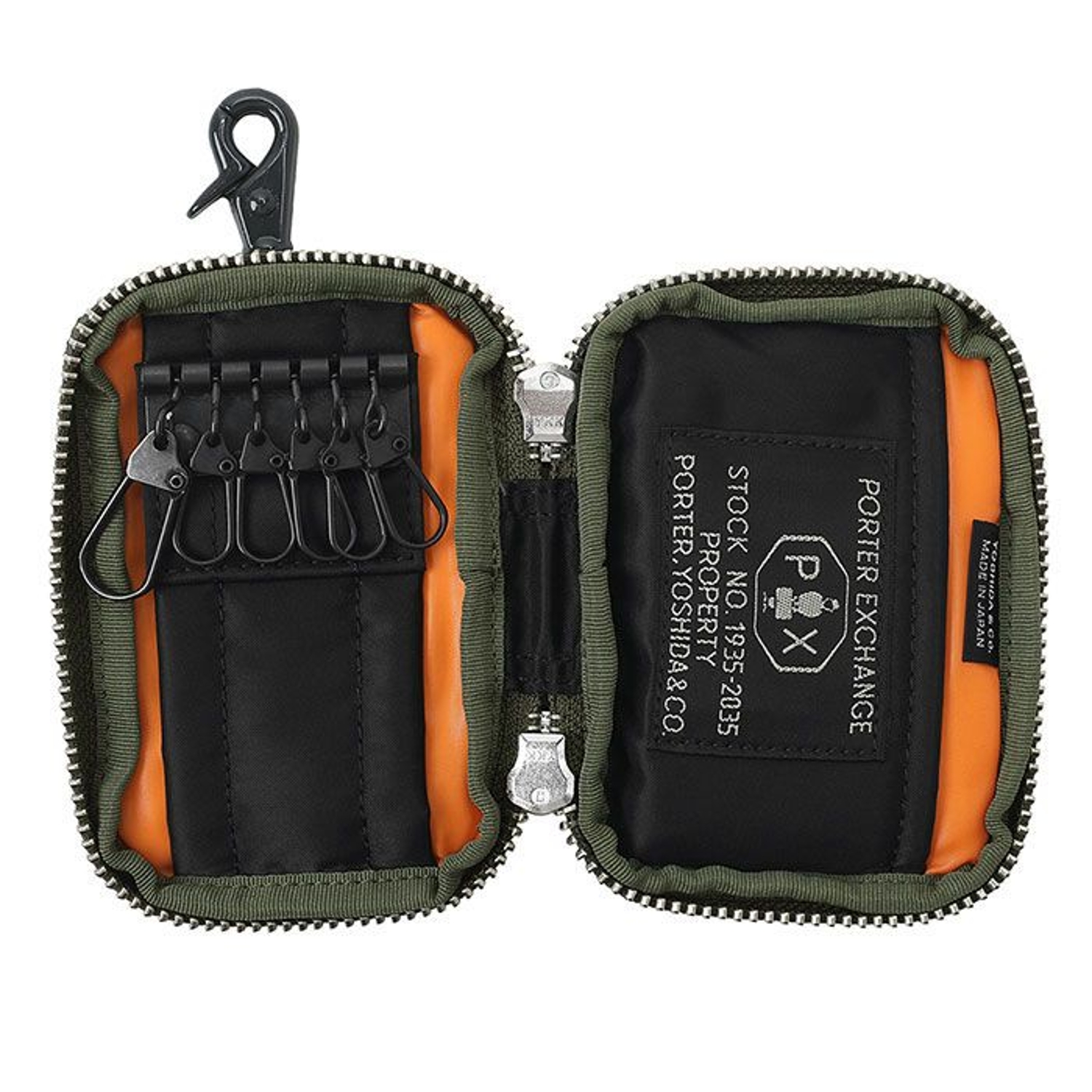 PX TANKER(PXタンカー) KEY PACK | 吉田カバンホームページ | YOSHIDA