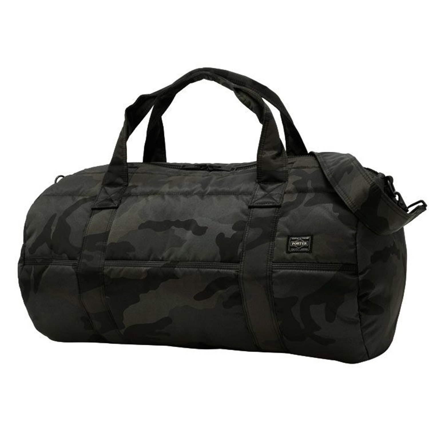 美品✨廃盤 ポータータンカー ボストンバッグM ダッフル 2way グレー