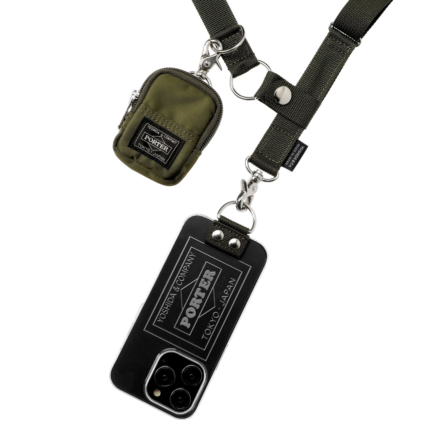 Air Jacket x PORTER(エアージャケット x ポーター) SHOULDER Air