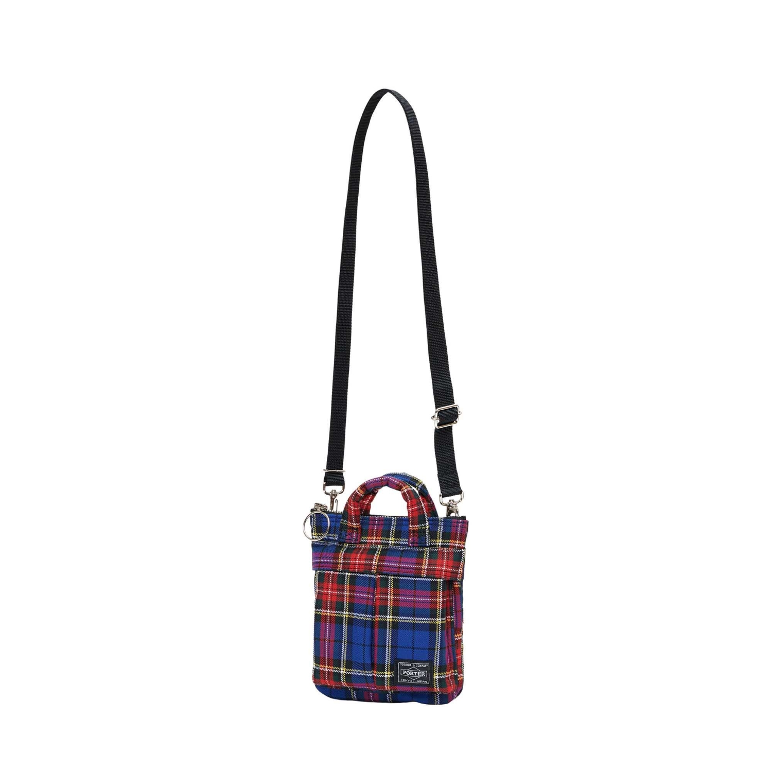 HOWL TARTAN(ハウル タータン) HELMETBAG MINI | 吉田カバン