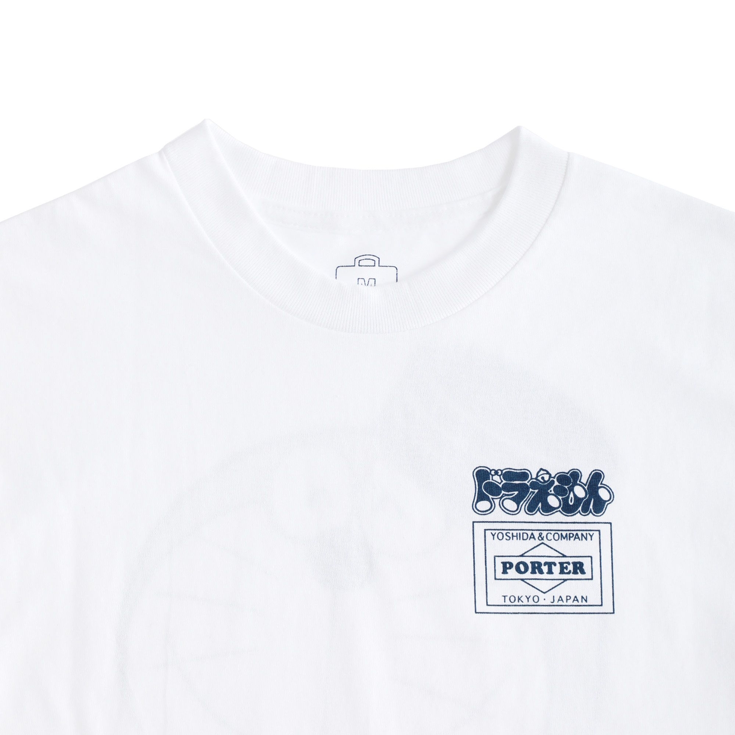 ドラえもん x PORTER(ドラえもん x ポーター) T-shirt(L) | 吉田カバン