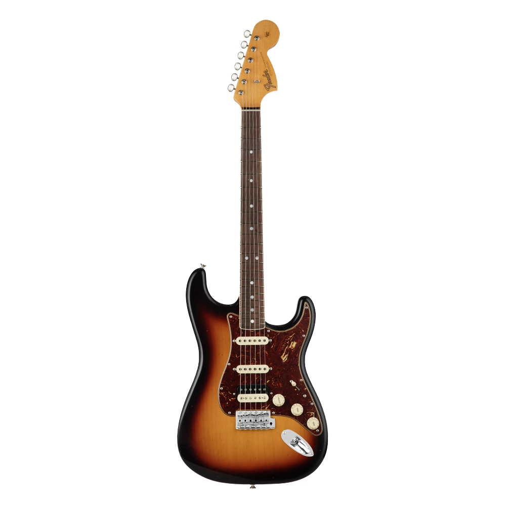 ☆Custom HardRelic Sunburst Stratocaster Custom HardRelic Sunburst