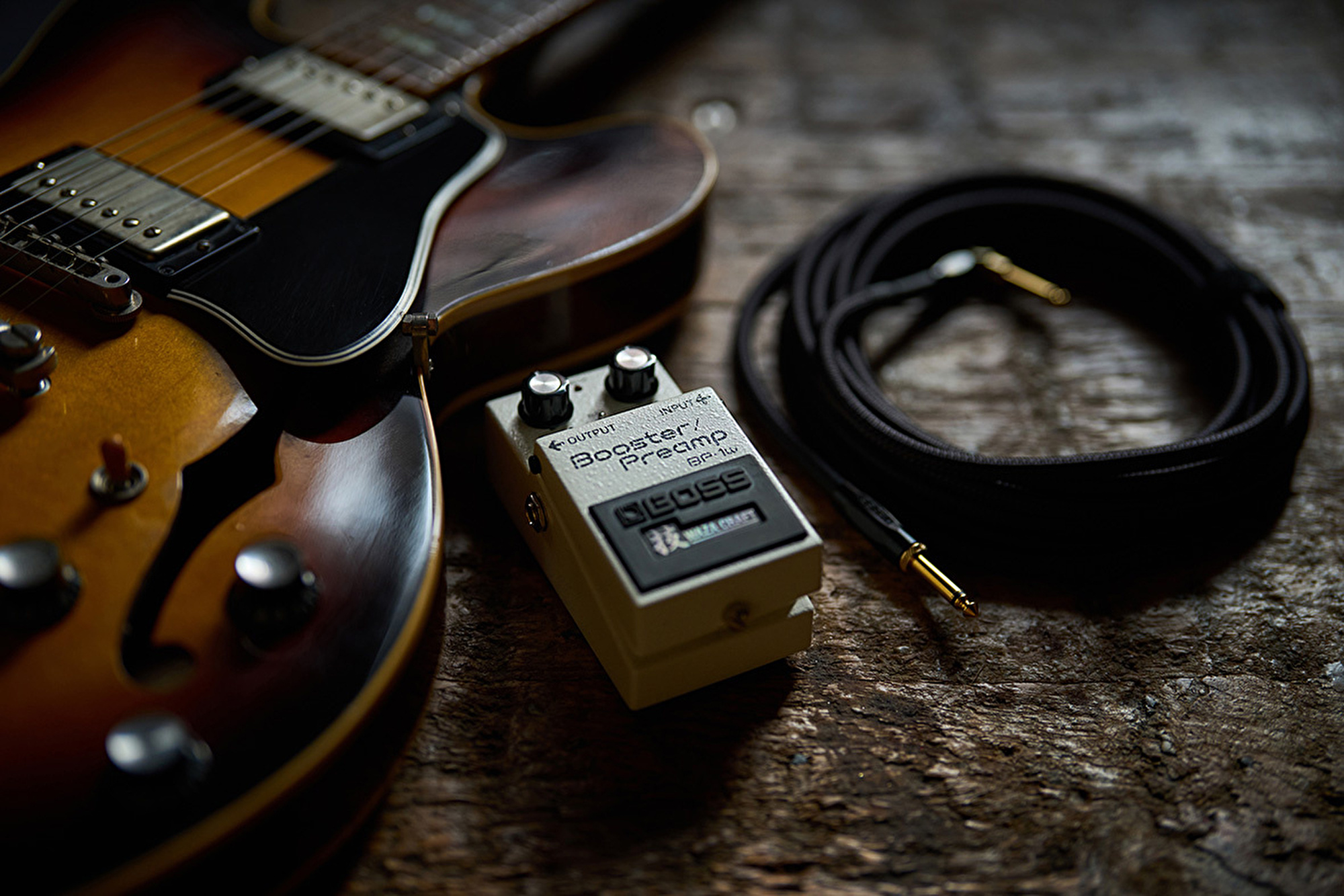 BOSS BP-1W Waza Craft Clean Booster / Preamp Pedalı Fiyatı