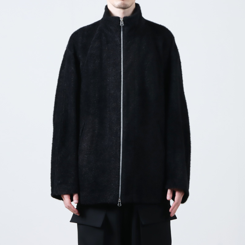 08sircus (ゼロエイトサーカス) Micro fur terry track jacket