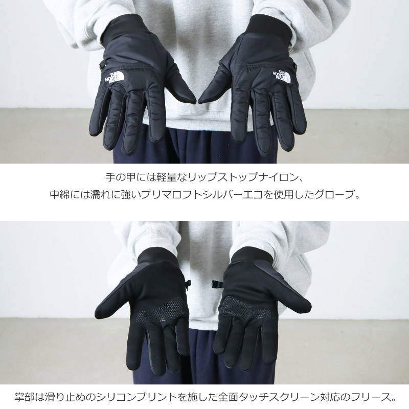 THE NORTH FACE (ザノースフェイス) Nuptse Etip Glove / ヌプシイー