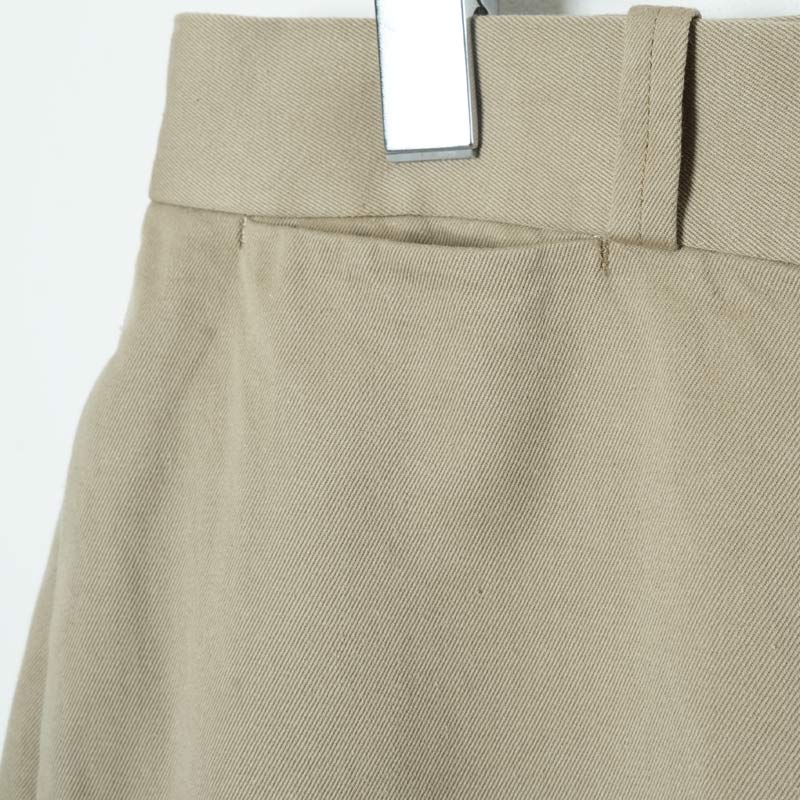 YAECA (ヤエカ) チノパンツ ワイド / Chino Trousers Wide