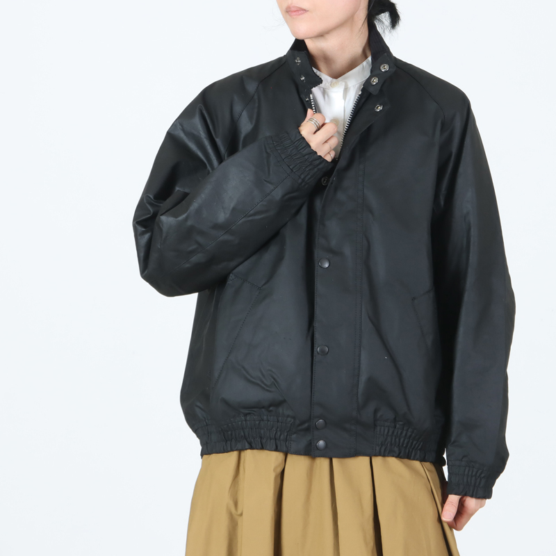 BARBOUR (バブアー) blouson transport wax jacket / ブルゾン