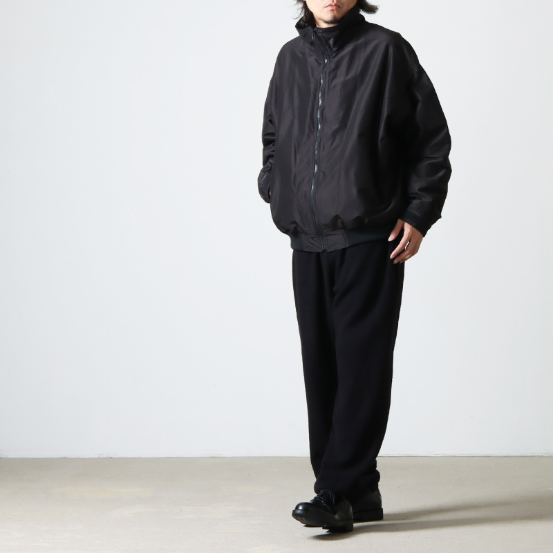 COMOLI コットンシルクトラックジャケットsize 2