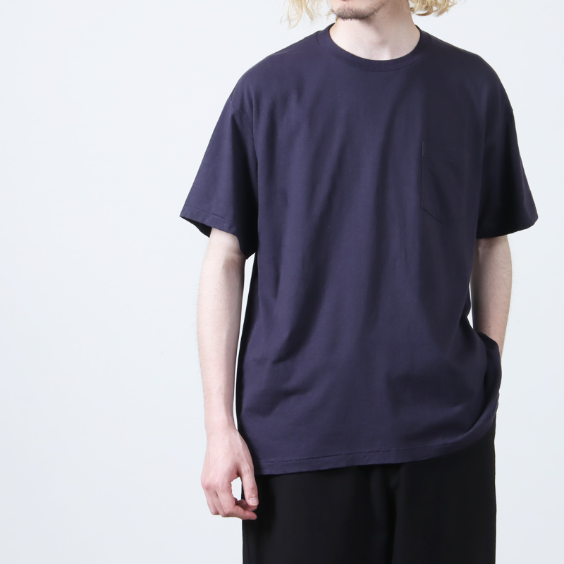 COMOLI (コモリ) サープラス Tシャツ