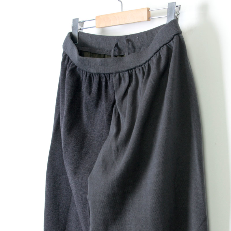 Dulcamara (ドゥルカマラ) カラーコンビニットサルエルパンツ