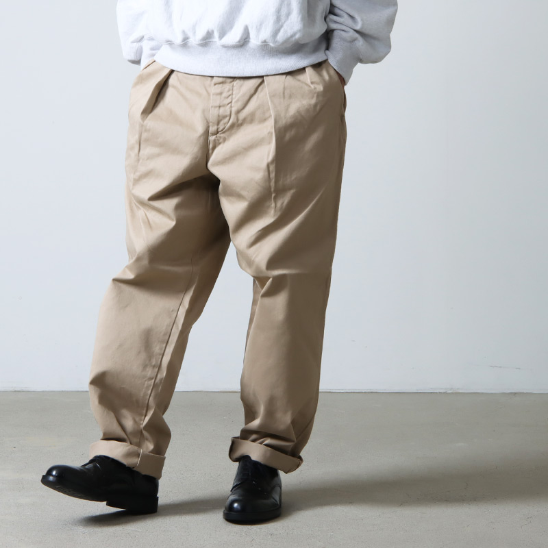 Graphpaper | グラフペーパー CHINO PANTS 低 価格