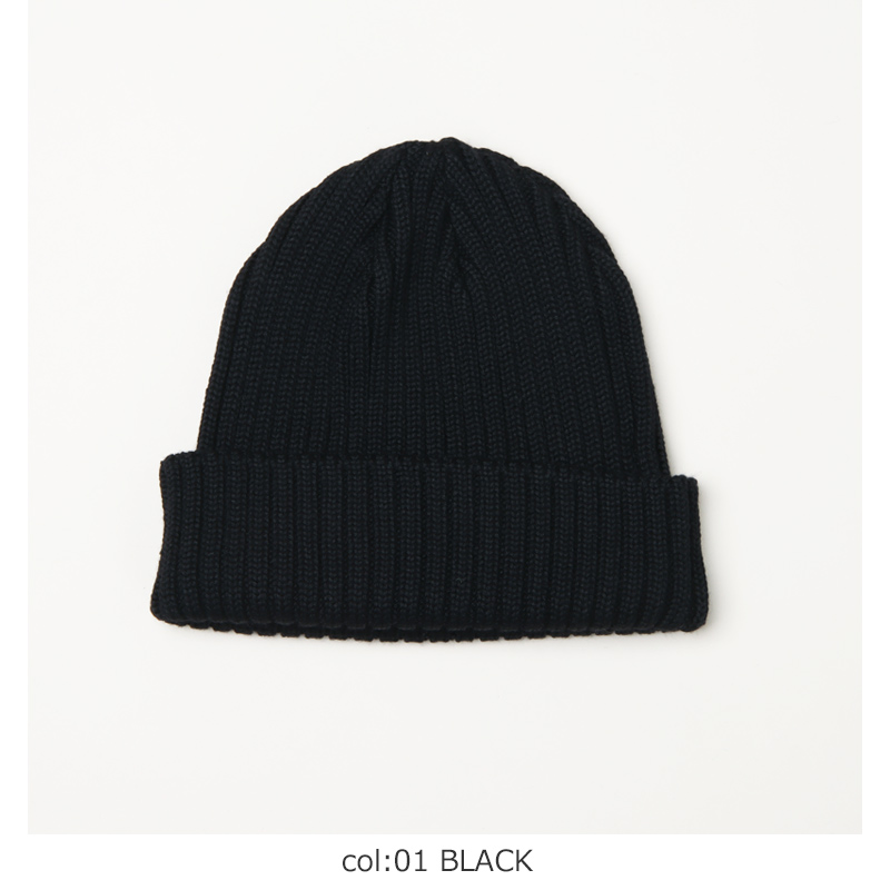 KIJIMA TAKAYUKI (キジマタカユキ) WOOL WATCH CAP / ウール ワッチ