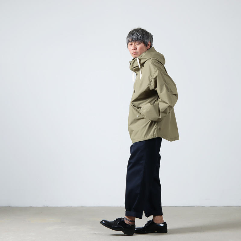 nanamica (ナナミカ) Wide Chino Pants / ワイドチノパンツ