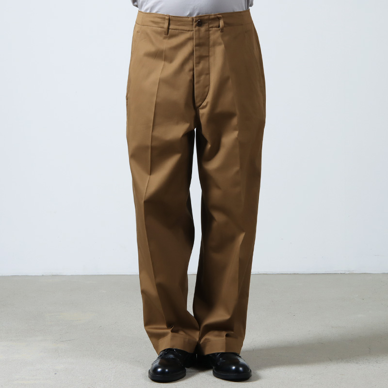 blurhmsROOTSTOCK (ブラームス ルーツストック) Chino Pants / チノパンツ