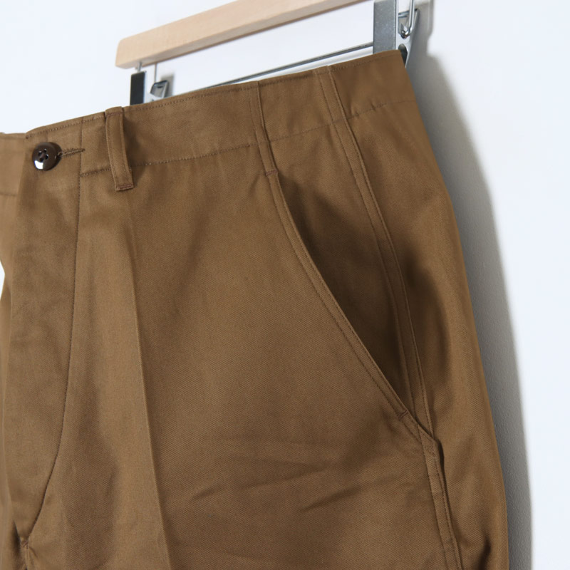 blurhmsROOTSTOCK (ブラームス ルーツストック) Chino Pants / チノパンツ