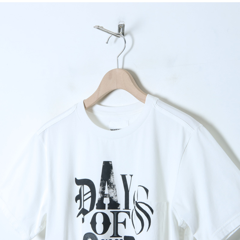 TAKAHIROMIYASHITATheSoloist. (ソロイスト) s/s tee.（days of our