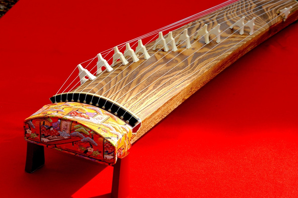お箏 13弦 和楽器 弦楽器 琴13弦 琴箏13弦和楽器